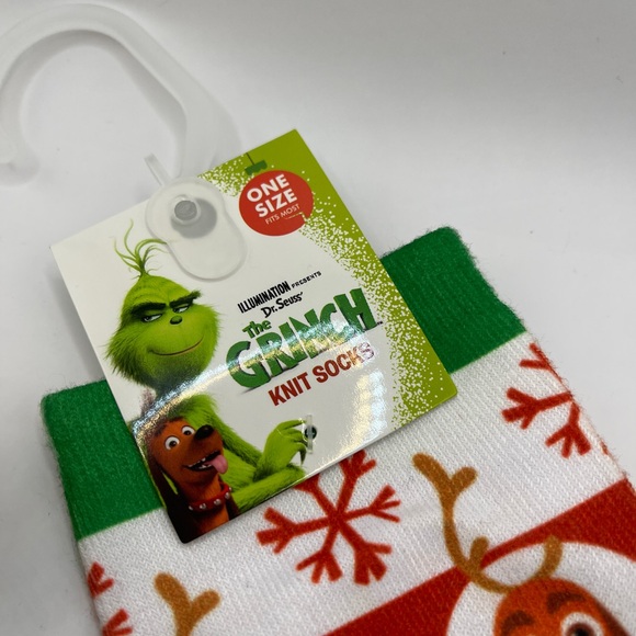 Grinch Gift Set: figurine and socks! - Picture 3 of 6